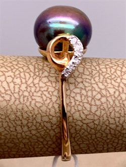 *Кольцо р.16 Шоколадный Жемчуг д.9-9,5 цв Красное арт. 1.0243.0.b-259 Вес 2,87 г - фото 301468 *Кольцо р.16 Шоколадный Жемчуг д.9-9,5 цв Красное арт. 1.0243.0.b-259 Вес 2,87 г - фото 301468