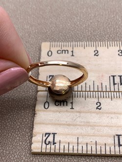 *Кольцо р.18 Шоколадный Жемчуг д.10-10,5 цв Красное д.10-10,5 арт. 1.0815.0.b-414 Вес 3,1 г - фото 301490 *Кольцо р.18 Шоколадный Жемчуг д.10-10,5 цв Красное д.10-10,5 арт. 1.0815.0.b-414 Вес 3,1 г - фото 301490