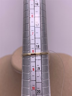 *Кольцо р.18,5 Белый Жемчуг д.8-8,5 цв Лимонное арт. 01-2-113-0500-020-066 Вес 2,86 г - фото 301581 *Кольцо р.18,5 Белый Жемчуг д.8-8,5 цв Лимонное арт. 01-2-113-0500-020-066 Вес 2,86 г - фото 301581