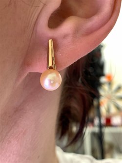 *Серьги Розовый Жемчуг д.8-8,5 цв Красное арт. 02-2-635-5700-010-086 Вес 3,79 г - фото 301613 *Серьги Розовый Жемчуг д.8-8,5 цв Красное арт. 02-2-635-5700-010-086 Вес 3,79 г - фото 301613