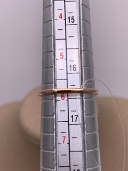*Кольцо р.16,5 Белый Жемчуг д.8-8,5 цв Красное арт. 01-1-946-05-165 Вес 1,81 г - фото 301638 *Кольцо р.16,5 Белый Жемчуг д.8-8,5 цв Красное арт. 01-1-946-05-165 Вес 1,81 г - фото 301638