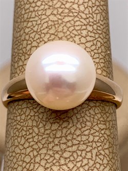 *Кольцо р.17,5 Белый Жемчуг д.10-10,5 цв Красное арт. 01-2-811-0500-010-936 Вес 3,17 г - фото 301662 *Кольцо р.17,5 Белый Жемчуг д.10-10,5 цв Красное арт. 01-2-811-0500-010-936 Вес 3,17 г - фото 301662