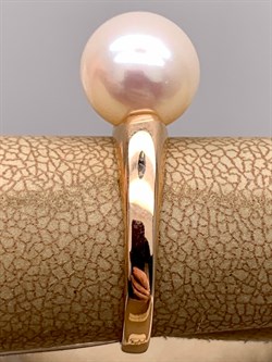 *Кольцо р.17,5 Белый Жемчуг д.10-10,5 цв Красное арт. 01-2-811-0500-010-936 Вес 3,17 г - фото 301663 *Кольцо р.17,5 Белый Жемчуг д.10-10,5 цв Красное арт. 01-2-811-0500-010-936 Вес 3,17 г - фото 301663