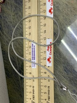 *Цепь р.40 Сетка Машинная арт. 3356R3303L40-189 Вес 3,6 г - фото 301839