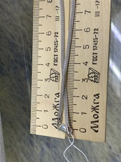 *Цепь р.40 Сетка Машинная арт. 3356R3303L40-189 Вес 3,6 г - фото 301841