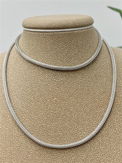 *Цепь р.40 Сетка Машинная арт. 3356R3303L40-189 Вес 3,6 г - фото 301846