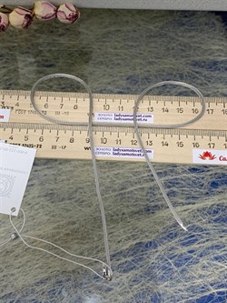 *Цепь р.50 Сетка Машинная арт. 3356R3303L50-364 Вес 4,64 г - фото 301895