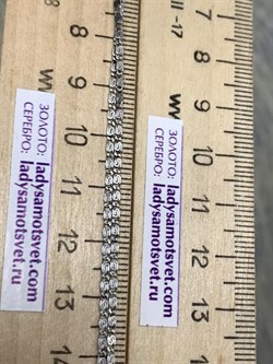 *Цепь р.65 Улитка арт. 2402R035L65-695, Вес 3,3 г - фото 302149