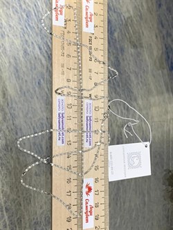 *Цепь р.80 Улитка арт. 2402R035L80-988, Вес 3,9 г - фото 302291