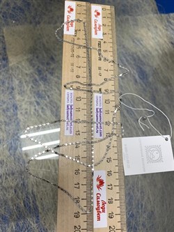 *Цепь р.80 Улитка арт. 2402R035L80-988, Вес 3,9 г - фото 302292