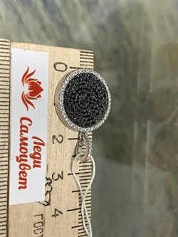 *Подвеска Фианит Микс Микро Вставки арт. 4852R30502pd-560 Вес 2.9 г - фото 302321