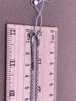 *Цепь р.40 Бисмарк Машинный арт. 2922R040L40-036 Вес 3,25 г - фото 302333