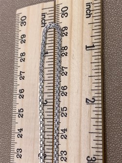 *Цепь р.60 Бисмарк Машинный арт. 2922R040L60-102 Вес 4,68 г - фото 302340