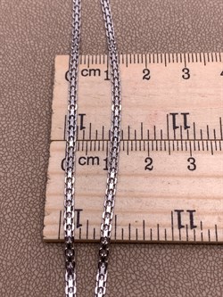 *Цепь р.60 Бисмарк Машинный арт. 2922R040L60-102 Вес 4,68 г - фото 302341