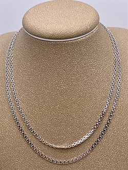 *Цепь р.60 Бисмарк Машинный арт. 2922R040L60-102 Вес 4,68 г - фото 302342