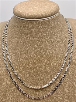 *Цепь р.60 Бисмарк Машинный арт. 2922R040L60-102 Вес 4,68 г - фото 302343