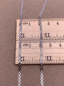 *Цепь р.45 Бисмарк Машинный арт. 2922R040L45-070 Вес 3,53 г - фото 302348