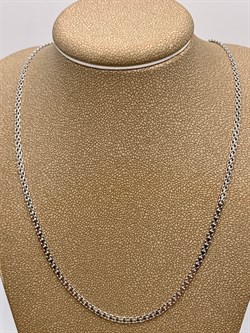 *Цепь р.45 Бисмарк Машинный арт. 2922R040L45-070 Вес 3,53 г - фото 302349