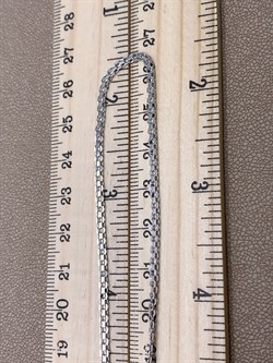 *Цепь р.55 Бисмарк Машинный арт. 2922R040L55-718 Вес 4,29 г - фото 302361