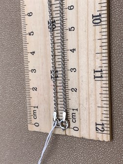 *Цепь р.40 Капля арт. 6180R014L40-224 Вес 2 г - фото 302393