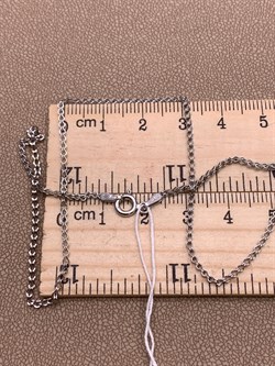 *Цепь р.40 Капля арт. 6180R014L40-224 Вес 2 г - фото 302395