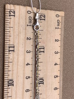 *Цепь р.40-45 Снейк арт. 180823YZS010L40-206 Вес 4,6 г - фото 302564