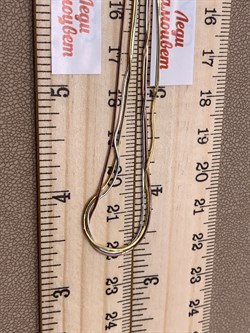 *Цепь р.40-45 Снейк арт. 180823YZS010L40-206 Вес 4,6 г - фото 302565