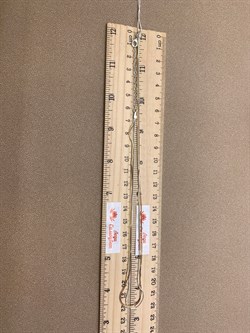 *Цепь р.40-45 Снейк арт. 180823YZS010L40-206 Вес 4,6 г - фото 302566