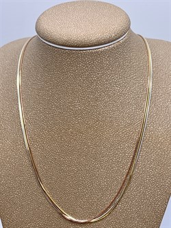 *Цепь р.40-45 Снейк арт. 180823YZS010L40-206 Вес 4,6 г - фото 302568