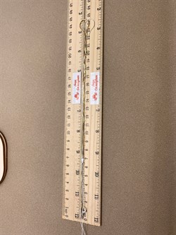 *Цепь р.45-50 Снейк арт. 180823YZS010L45-561 Вес 5,1 г - фото 302644