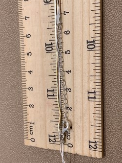 *Цепь р.45-50 Снейк арт. 180823YZS010L45-561 Вес 5,1 г - фото 302645