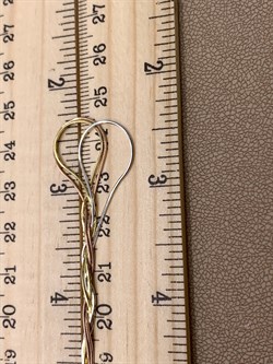 *Цепь р.45-50 Снейк арт. 180823YZS010L45-561 Вес 5,1 г - фото 302646