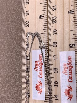 *Цепь р.80 Якорь Роло арт. 6471R21041417L80-329 Вес 2,78 г - фото 302834 *Цепь р.80 Якорь Роло арт. 6471R21041417L80-329 Вес 2,78 г - фото 302834