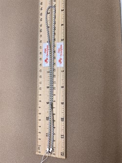 *Цепь р.50 Бисмарк арт. 2930R050L50-545 Вес 7,2 г - фото 303028