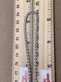 *Цепь р.50 Бисмарк арт. 2930R050L50-545 Вес 7,2 г - фото 303030