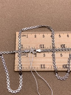 *Цепь р.50 Бисмарк арт. 2930R050L50-545 Вес 7,2 г - фото 303031