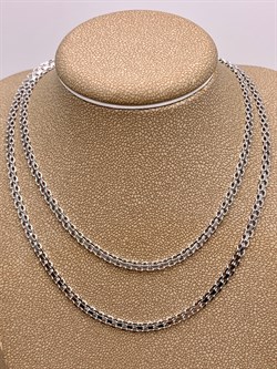 *Цепь р.50 Бисмарк арт. 2930R050L50-545 Вес 7,2 г - фото 303032