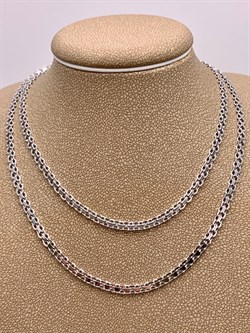 *Цепь р.50 Бисмарк арт. 2930R050L50-545 Вес 7,2 г - фото 303034