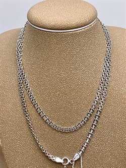 *Цепь р.50 Бисмарк арт. 2930R050L50-545 Вес 7,2 г - фото 303035