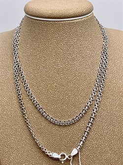 *Цепь р.50 Бисмарк арт. 2930R050L50-545 Вес 7,2 г - фото 303036