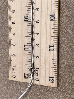 *Цепь р.40 Снейк арт. 1808R015L40-991 Вес 1,7 г - фото 303098