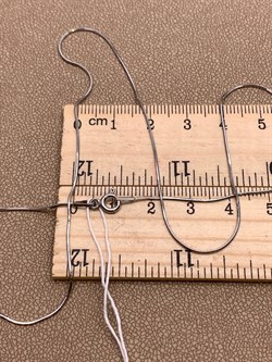 *Цепь р.40 Снейк арт. 1808R015L40-991 Вес 1,7 г - фото 303100