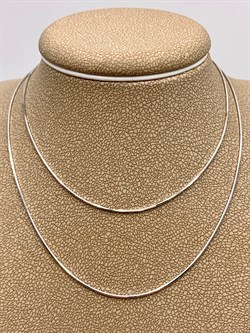 *Цепь р.40 Снейк арт. 1808R015L40-991 Вес 1,7 г - фото 303102