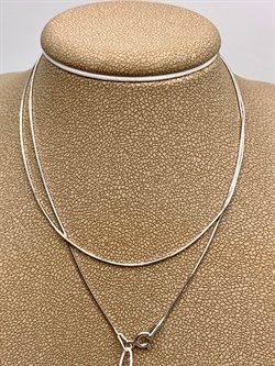 *Цепь р.40 Снейк арт. 1808R015L40-991 Вес 1,7 г - фото 303103