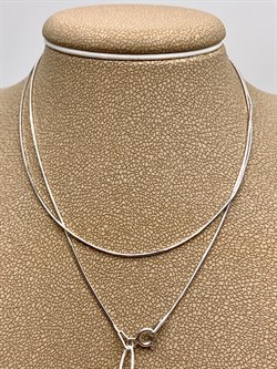 *Цепь р.40 Снейк арт. 1808R015L40-991 Вес 1,7 г - фото 303104