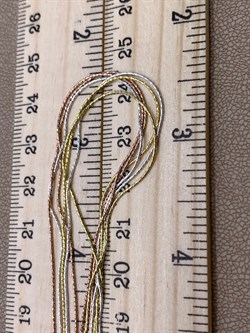 *Цепь р.50 Снейк арт. 187051YZS030L50-929 Вес 8,8 г - фото 303136