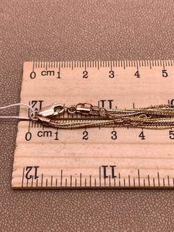 *Цепь р.50 Снейк арт. 187051YZS030L50-929 Вес 8,8 г - фото 303137