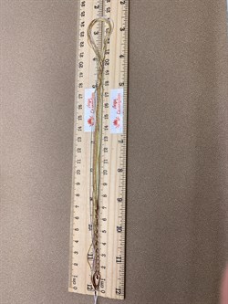 *Цепь р.45 Снейк арт. 187051YZS030L45-595 Вес 8 г - фото 303160