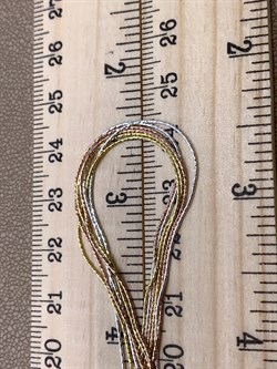 *Цепь р.45 Снейк арт. 187051YZS030L45-595 Вес 8 г - фото 303162