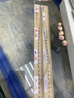 *Колье р.40 Фантазия 3 ряда Якорь Снейк Сингапур арт. 0323R004L40-121, (Вес 3,54 г) - фото 303202 *Колье р.40 Фантазия 3 ряда Якорь Снейк Сингапур арт. 0323R004L40-121, (Вес 3,54 г) - фото 303202